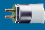 fluorescent lamp with out a protective cover