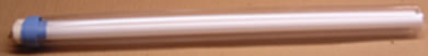 Compact fluorescent tube inside a protector